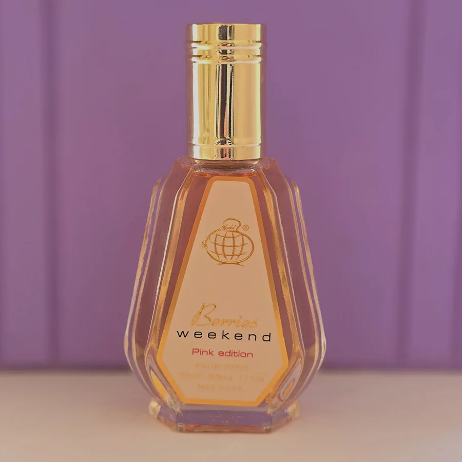 عطر ادکلن زنانه بریس ویکند (berries weekend pink) فرگرانس 50 میل عطر ادکلن زنانه بریس ویکند (berries weekend pink) فرگرانس 50 میل