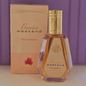 عطر ادکلن زنانه بریس ویکند  (berries weekend pink) فرگرانس 50 میل