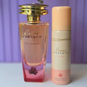 ادکلن زنانه بریس ویکند فرگرانس 100 میل با اسپری