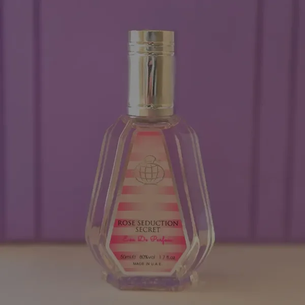 عطر ادکلن زنانه رز سداکشن سکرت بامشل (Victoria Secret Bombshell) فرگرانس 50 میل