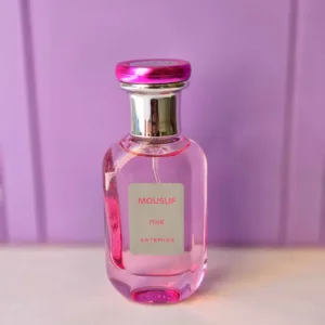 عطر ادکلن زنانه موصوف صورتی pink آرتمیوس 25 میل