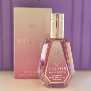 عطر ادکلن زنانه ورساچه کریستال صورتی (Versace Bright Crystal) فرگرانس 50 میل