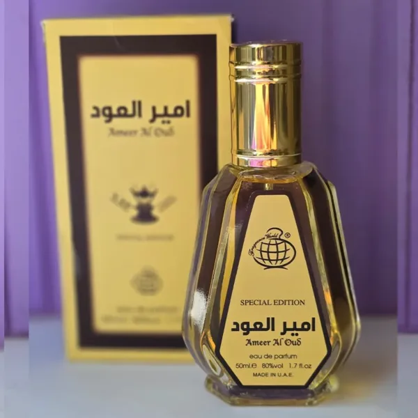 عطر ادکلن مردانه امیر العود (Ameer Al Oud) فرگرانس 50 میل