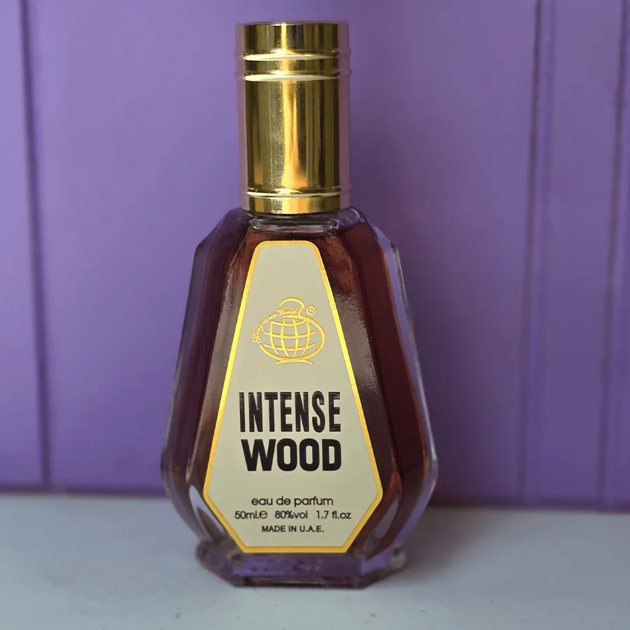 عطر ادکلن مردانه اینتنس وود (Intense Wood) فرگرانس 50 میل عطر ادکلن مردانه اینتنس وود (Intense Wood) فرگرانس 50 میل