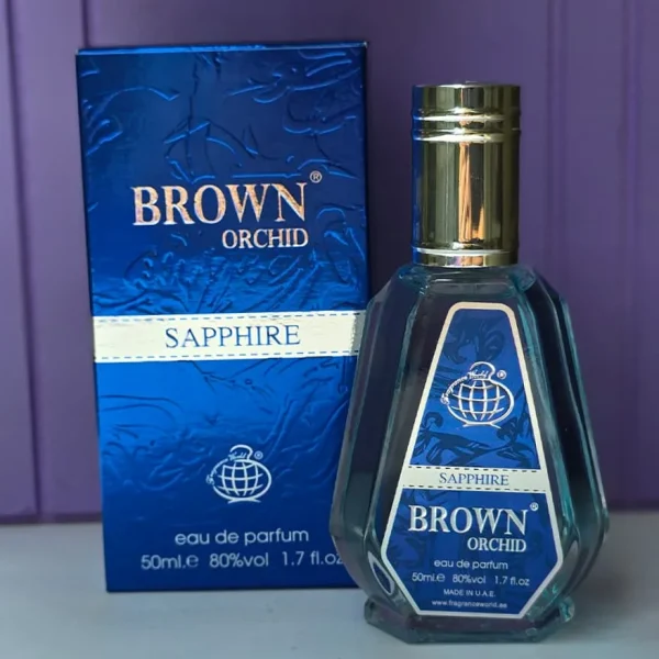 ادکلن مردانه براون ارکید آبی (سفیر) فرگرانس 50 میل