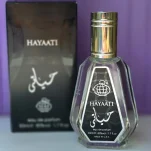 عطر ادکلن مردانه حیاتی مشکی (Hayaati) فراگرنس 50 میل