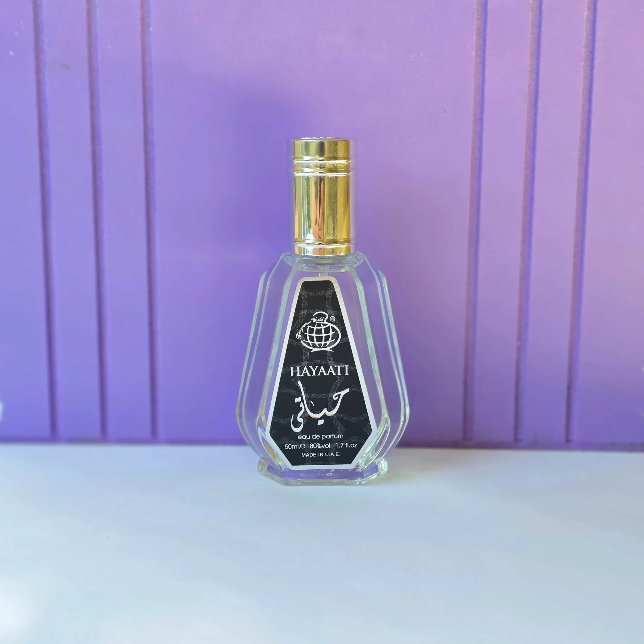 عطر ادکلن مردانه حیاتی مشکی (Hayaati) فراگرنس 50 میل ادکلن مردانه حیاتی مشکی فرگرانس 50 میل - خوشبوشو