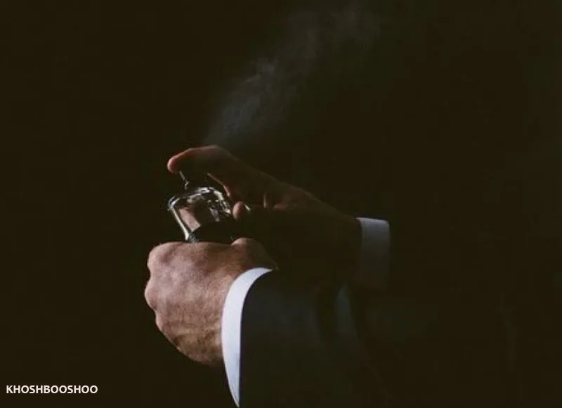 عطر حیاتی مردانه  belle سبز کمرنگ جزو انواع ادکلن حیاتی مردانه