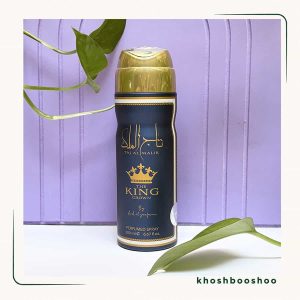 اسپری مردانه تاج‌ الملک ارض الزعفران 200 میل - خوشبوشو