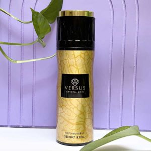 اسپری زنانه ورساچه کریستال نویر فرگرانس 200 میل