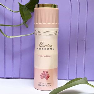 اسپری زنانه بریس ویکند فرگرانس 200 میل