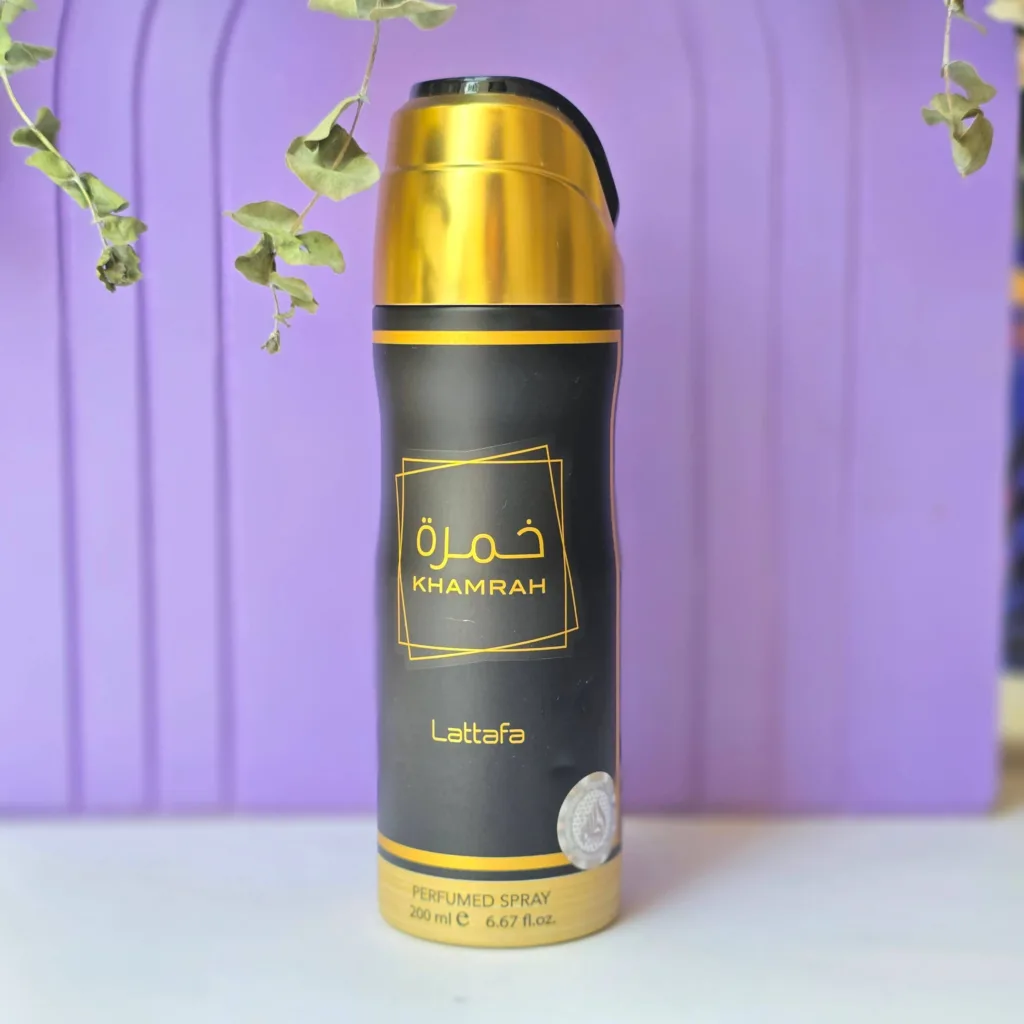 اسپری مردانه خمره لطافه 200 میل