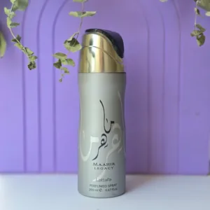 اسپری اسپرت ماهر نقره ای لطافه (Lattafa Maahir Legacy)