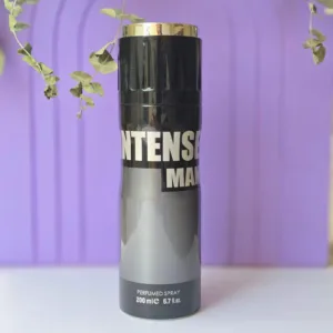 اسپری اینتنس من مشکی فرگرانس 200 میل