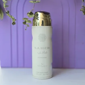 اسپری زنانه صاحب سفید ارض الزعفران 200 میل