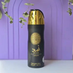 اسپری مردانه اسد لطافه 200 میل Asad Body Spray Lattafa