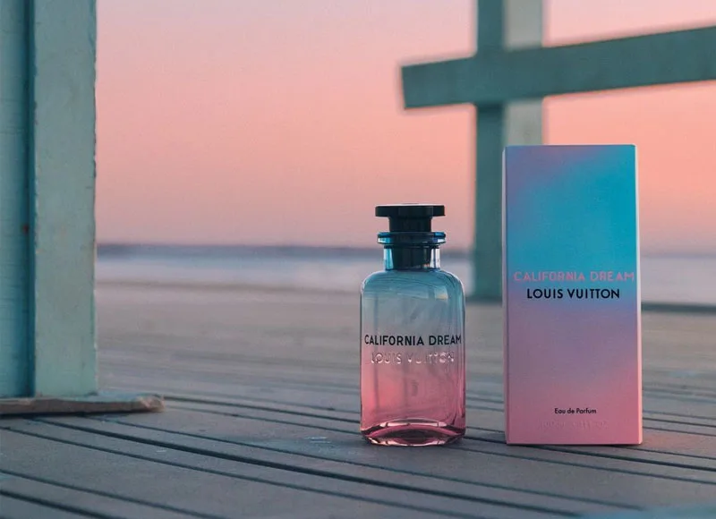 بهترین مکان برای استفاده از عطر ادکلن اسپرت لویی ویتون کالیفورنیا دریم