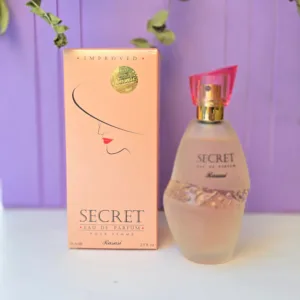 عطر ادکلن زنانه سیکرت (Secret) رصاصی حجم 75 میل