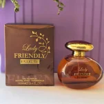 ادکلن زنانه فرندلی لیدی اکستریم فرگرانس 100 میل