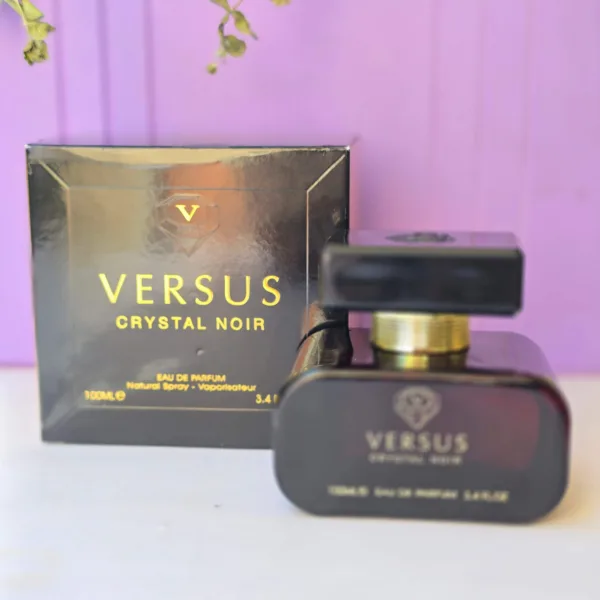 ادکلن زنانه ورساچه کریستال نویر  فرگرانس 100 میل - Image 2