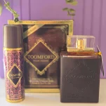 ادکلن مردانه تامفورد روکش چرمی با اسپری فراگرانس 100 میل