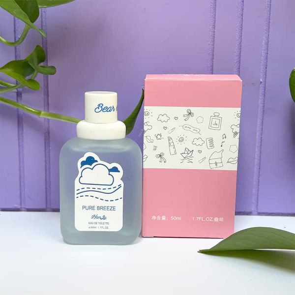 عطر هانلو بیکینی رایحه ابر (نسیم خنک) کد 06