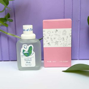عطر هانلو بیکینی حاوی چای سبز کد 04