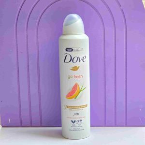 اسپری زنانه داو گریپ‌ فروت و علف لیمو اروپایی 250 میل