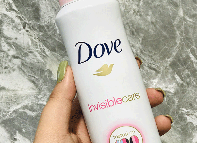 شخصیت-اسپری-داو-100-صورتی