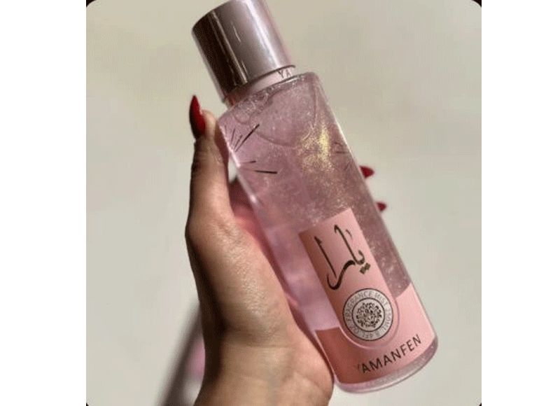 شخصیت-بادی-اسپلش-یارا-صورتی