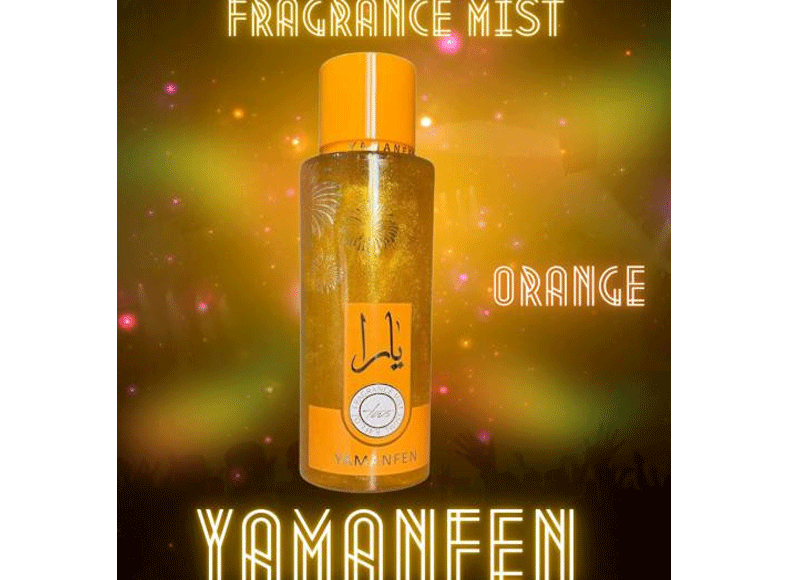 شخصیت-بادی-اسپلش-یارا-نارنجی