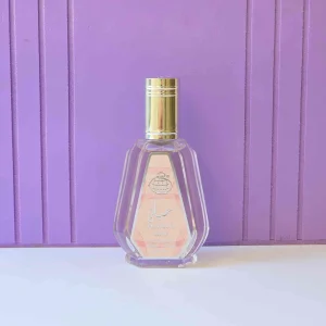 عطر ادکلن زنانه حیاتی رز  (Hayaati Rose) (حیاتی صورتی) از برند فرگرانس 50 میل اقتصادی