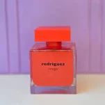 عطر ادکلن زنانه نارسیسو رودریگز رژ قرمز فراگرنس ورد (Fragrance world Narciso Rodriguez Rouge) حجم 100 میل