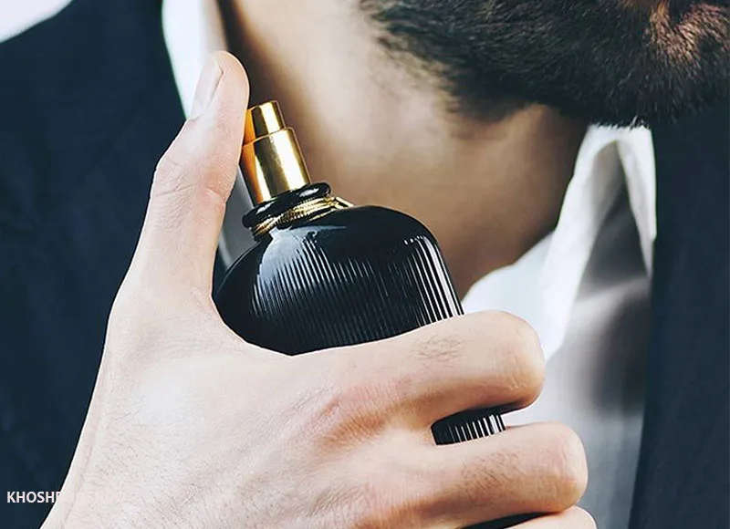عطر مردانه موصوف سبز جزو عطر مردانه پخش بوی عالی
