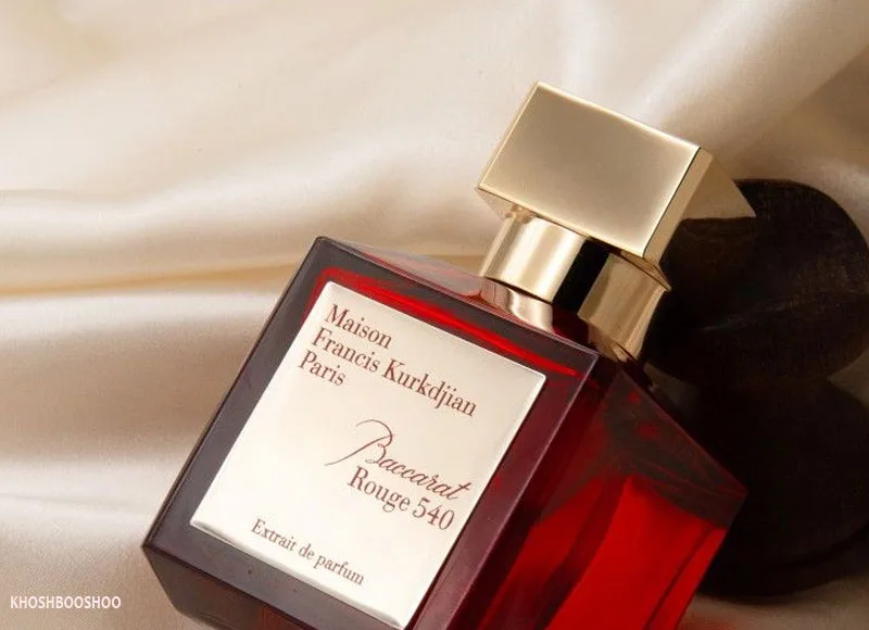 ادکلن شیرین زنانه باکارات رژ قرمز