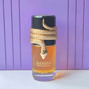 ادکلن مردانه مسمم قهوه ای لطافه 100 میل - خوشبوشو