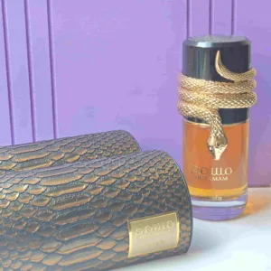 ادکلن مردانه مسمم قهوه ای لطافه - Image 3