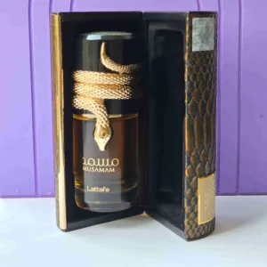 ادکلن مردانه مسمم قهوه ای لطافه 100 میل