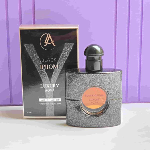 ادکلن زنانه ایوسن لورن بلک اوپیوم لاکچری آکوا 50 میل