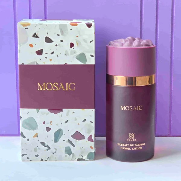 ادکلن زنانه موزاییک احمد المغربی