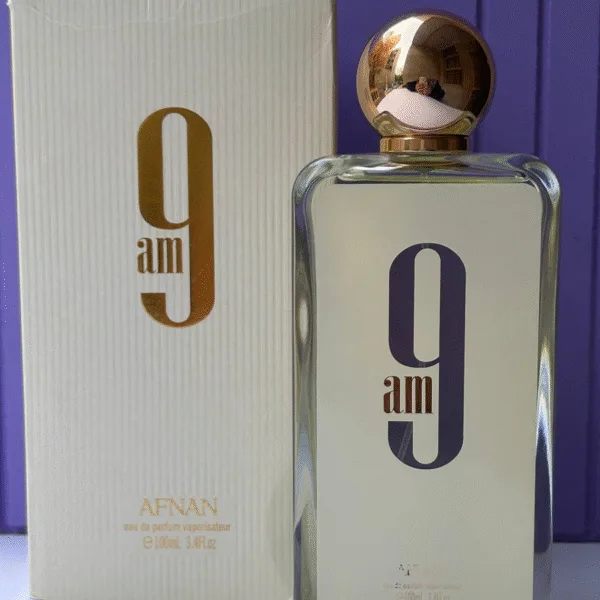 ادکلن مردانه 9am افنان - Image 2