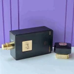 ادکلن مردانه اغرا احمد المغربی 10 میل دکانت از شیشه اصلی - Image 2