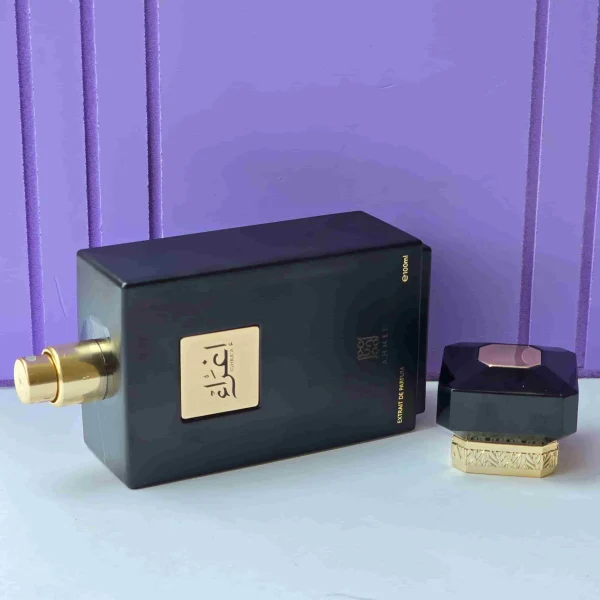 ادکلن مردانه اغرا احمد المغربی 10 میل دکانت از شیشه اصلی - Image 2