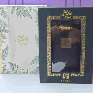 ادکلن مردانه بلو عود احمد المغربی - Image 3