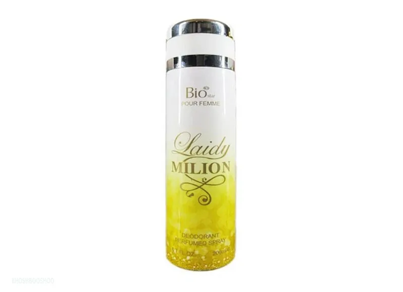 اسپری لیدی میلیون زنانه - خوشبوشو