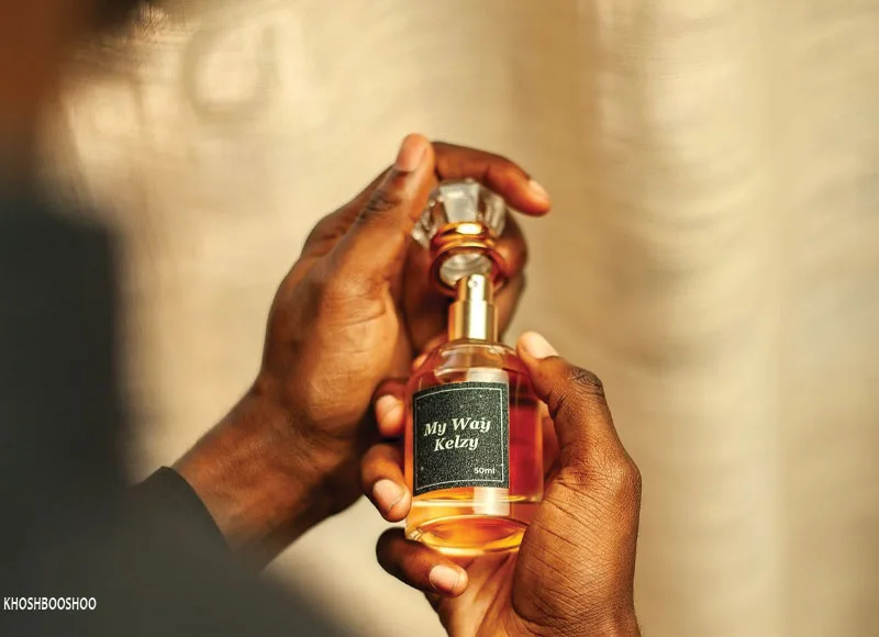 دسته بندی عطر مردانه بر اساس نوع رایحه تند