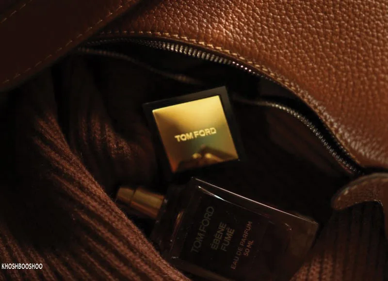 رایحه چرمی عطر مردانه تلخ - خوشبوشو