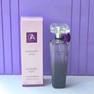 عطر ادکلن زنانه لانکوم میدنایت رز ( Tresor Midnight Rose) از برند لاکچری آکوا 50 میل