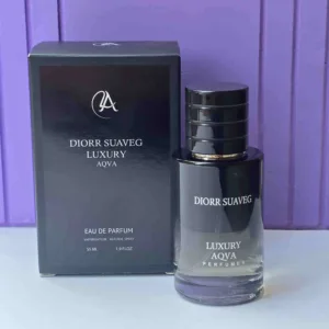 عطر ادکلن مردانه ساواج دیور (Savage Dior) 50 میل از برند لاکچری آکوا