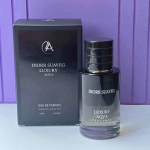 عطر ادکلن مردانه ساواج دیور (Savage Dior) 50 میل از برند لاکچری آکوا